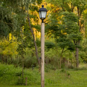 Realistic image of Lamp posts